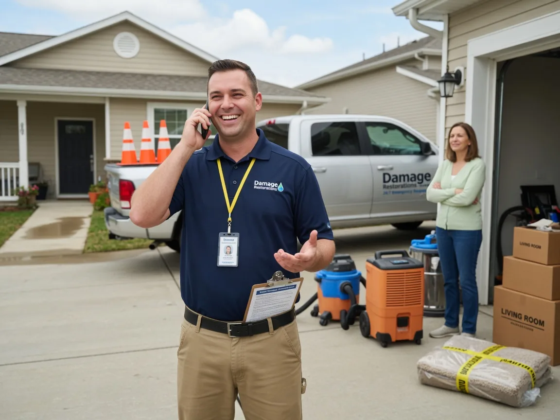 Water Damage Restoration Port Clinton, OH FAQs